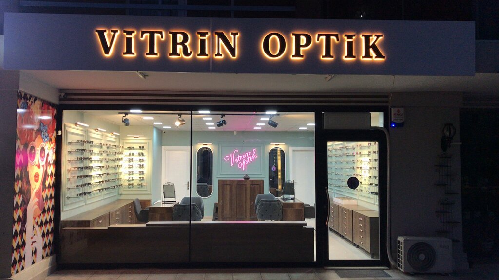 Opticial store Vitrin Optik, Suleymanpasa, photo