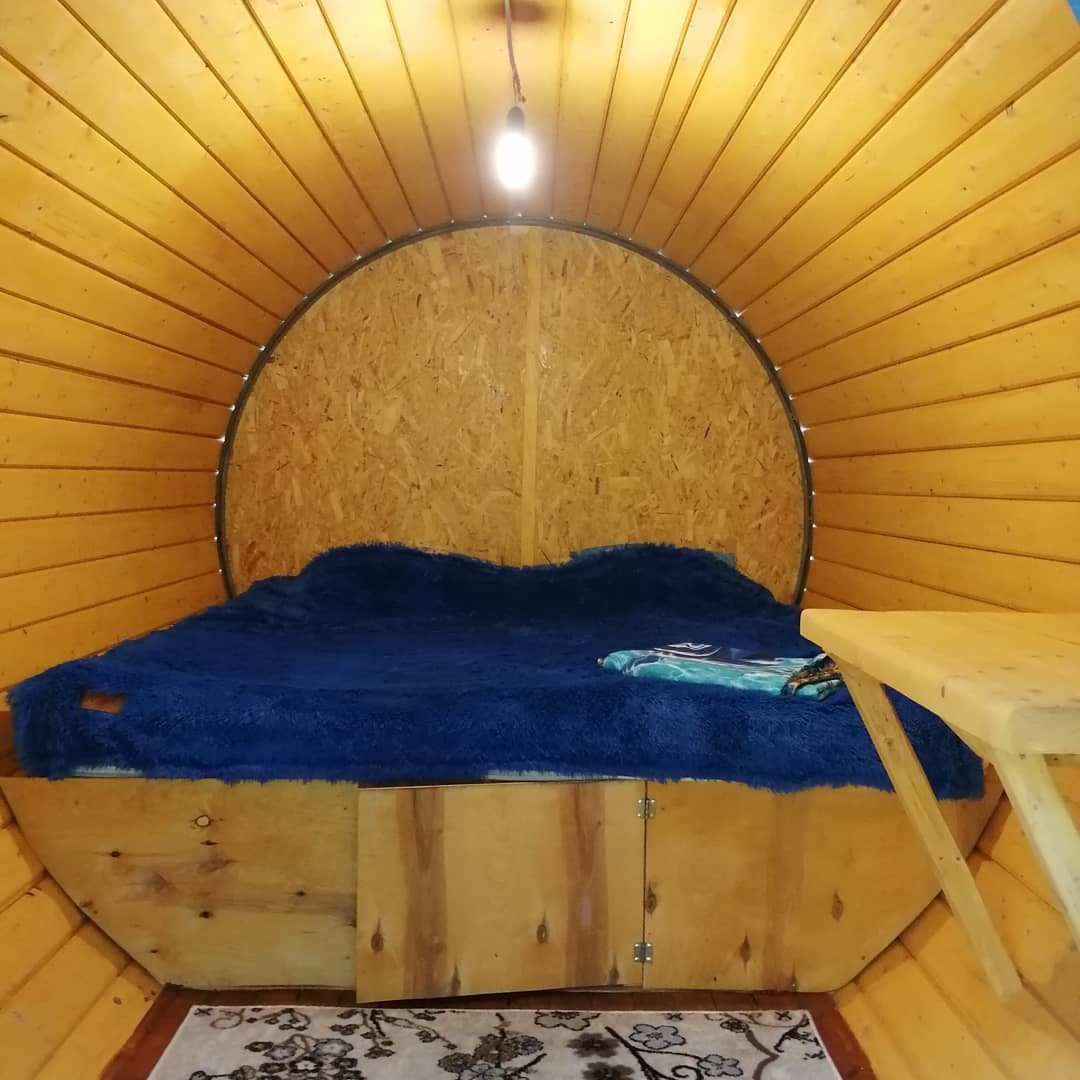 Фото Кедровый бочонок