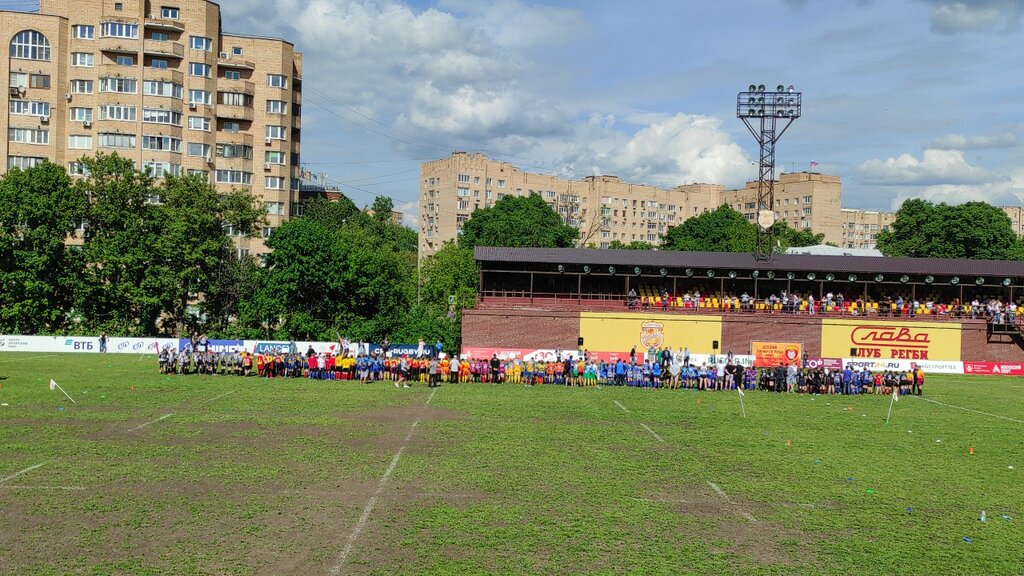 Sports center Slava, Moscow, photo