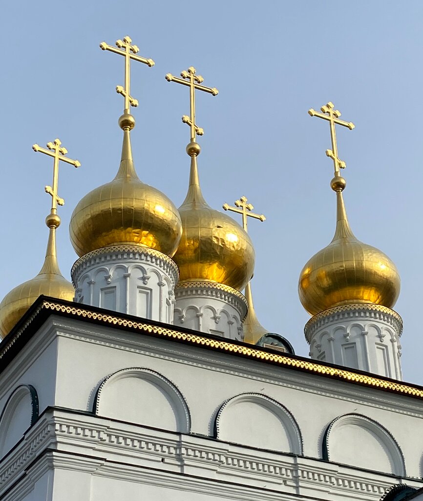 Православный храм Сергиевская слобода, Бор, фото