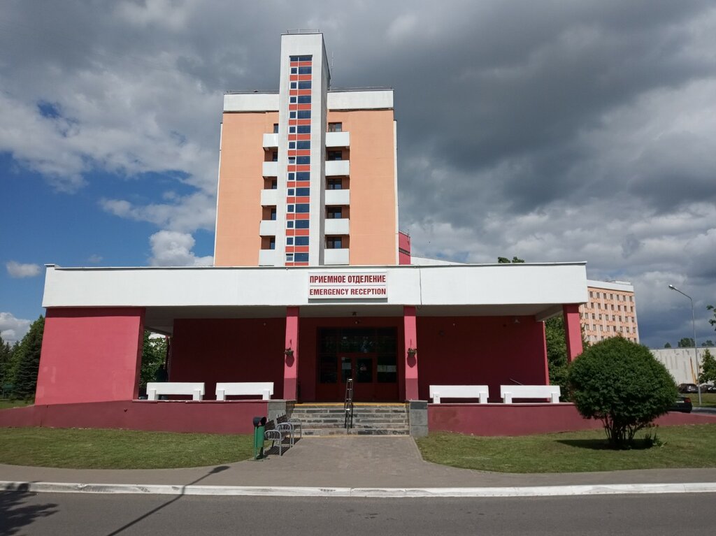 Hospital 10-я Городская Клиническая больница, приёмное отделение, Minsk, photo