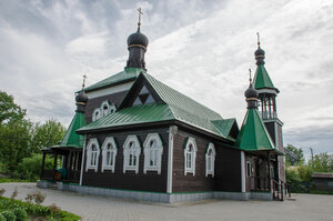 Tserkov Afanasiya, yepiskopa Kovrovskogo, V Petushkakh (Vokzalnaya ulitsa, 32), orthodox church