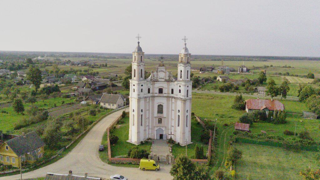 Католический храм Костёл святого Михаила Архангела, Витебская область, фото