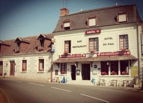 Гостиница Hotel Du Mail в Лоше