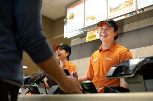 Fast food Whataburger, State of Louisiana, photo