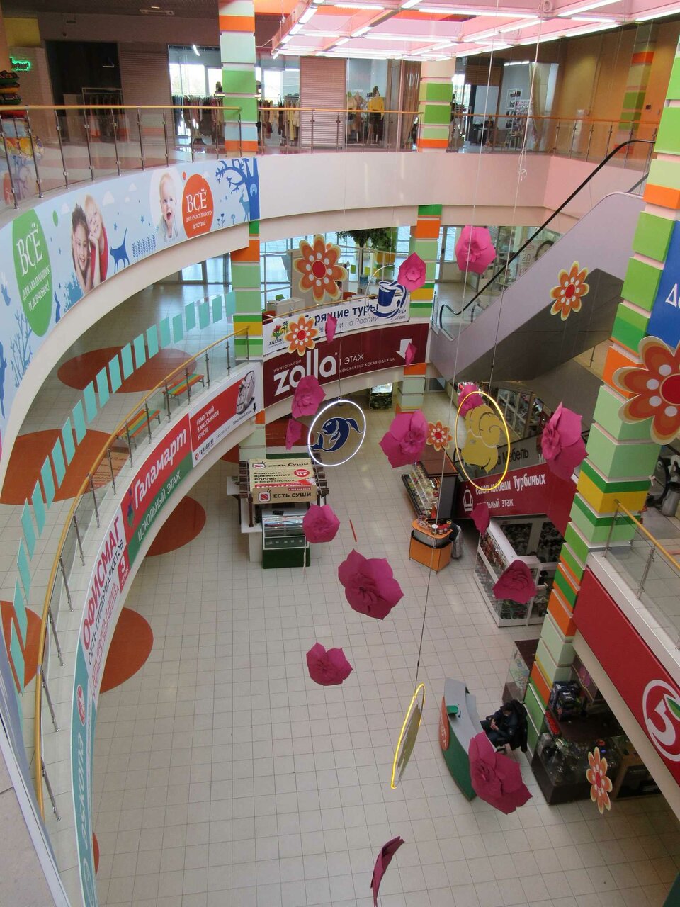 «5 популярных торговых центров Березников» фото материала