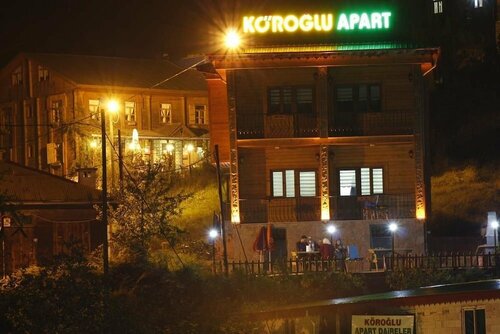 Гостиница Koroglu Apart в Чамлыхемшине