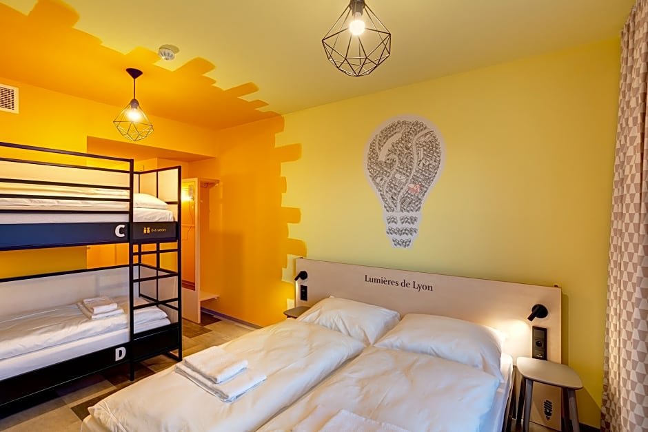 Фото Meininger Hotel Lyon Centre Berthelot