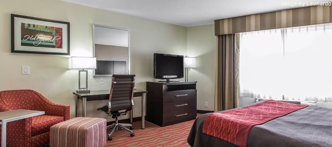 Фото Comfort Inn Los Angeles near Hollywood