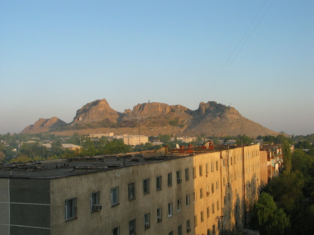 Оше киргизия