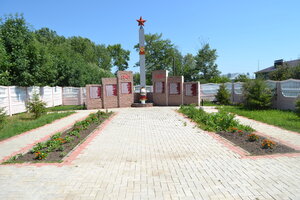 Стела павшим в годы Великой Отечественной войны 1941 - 1945 гг (Республика Татарстан, Пестречинский район, село Кулаево, Профсоюзная улица), памятник, мемориал в Республике Татарстан