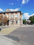 В честь размещения военных госпиталей в этом здании в годы Великой Отечественной войны (Zegelya Street, 6), memorial plaque, foundation stone