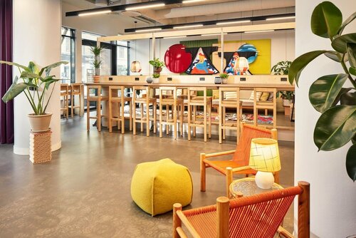 Гостиница Cityhub Copenhagen в Копенгагене