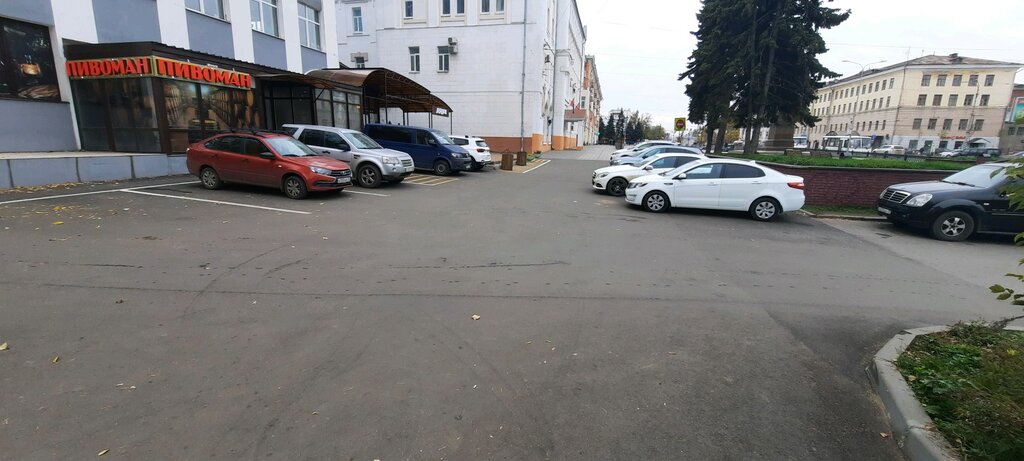 Автомобильная парковка Автомобильная парковка, Иваново, фото