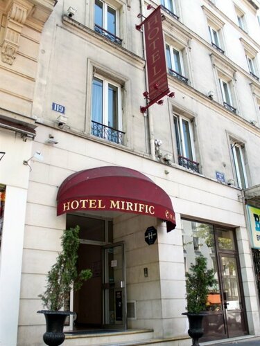 Гостиница Mirific Opéra в Париже