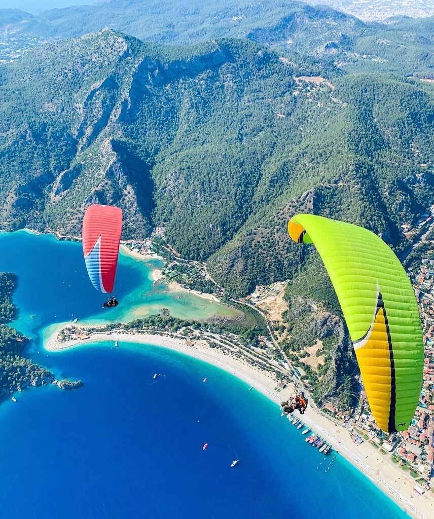 Turizm acenteleri Fethiye Yamaç Paraşütü - Sky Fethiye, Fethiye, foto