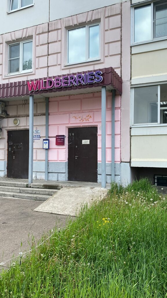 Parcel automat Yandex Market, Moscow and Moscow Oblast, photo