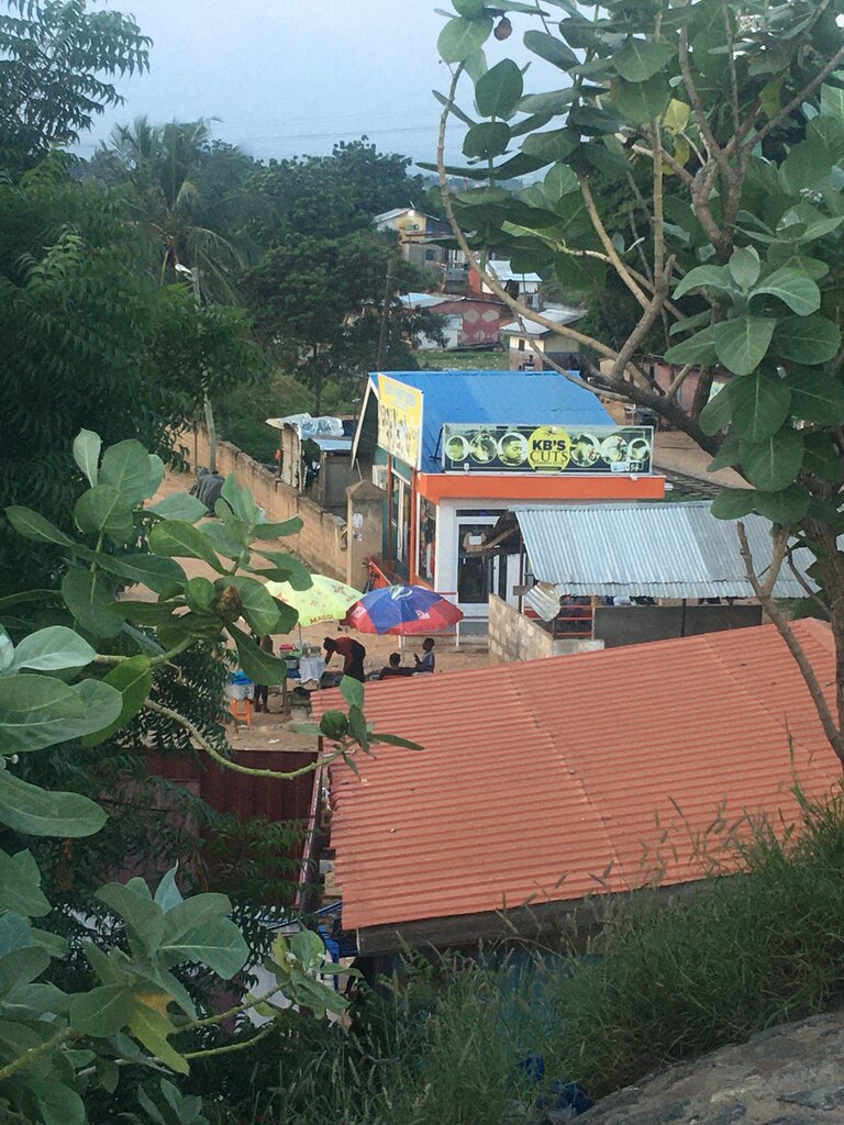 Clothing store Kb's venture, Accra, photo