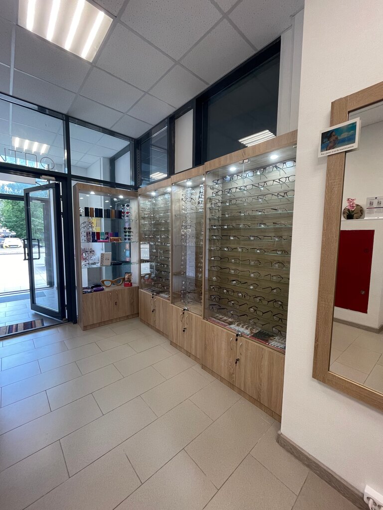 Opticial store Provision, Mytischi, photo
