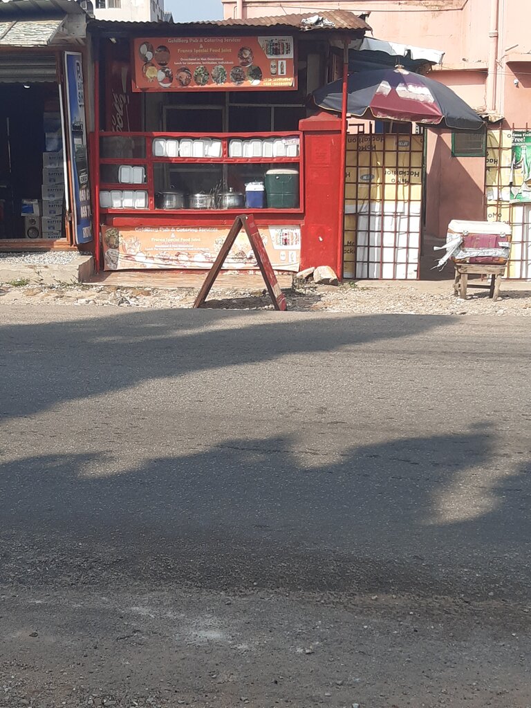 Canteen Good Berg Catering Services, Accra, photo