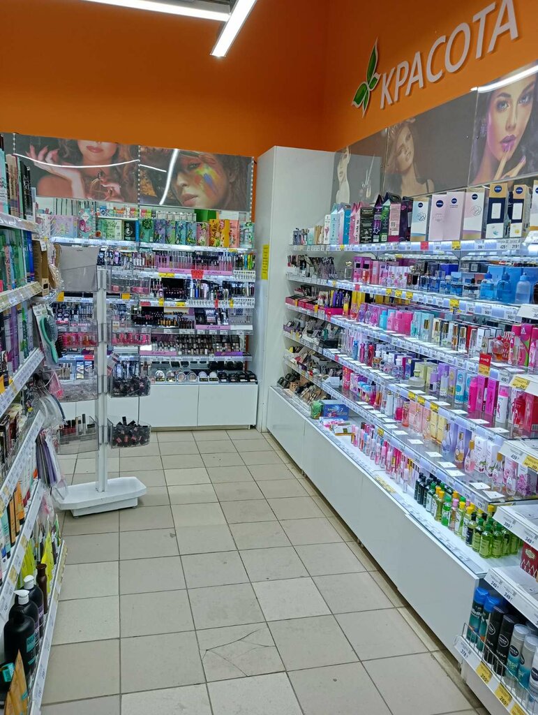 Household goods and chemicals shop Belosnezhka, Kostroma, photo