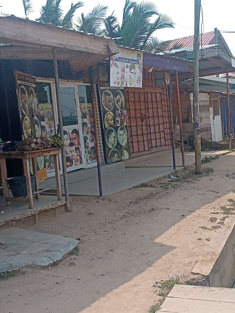 Barber shop Mickate, Earth, photo