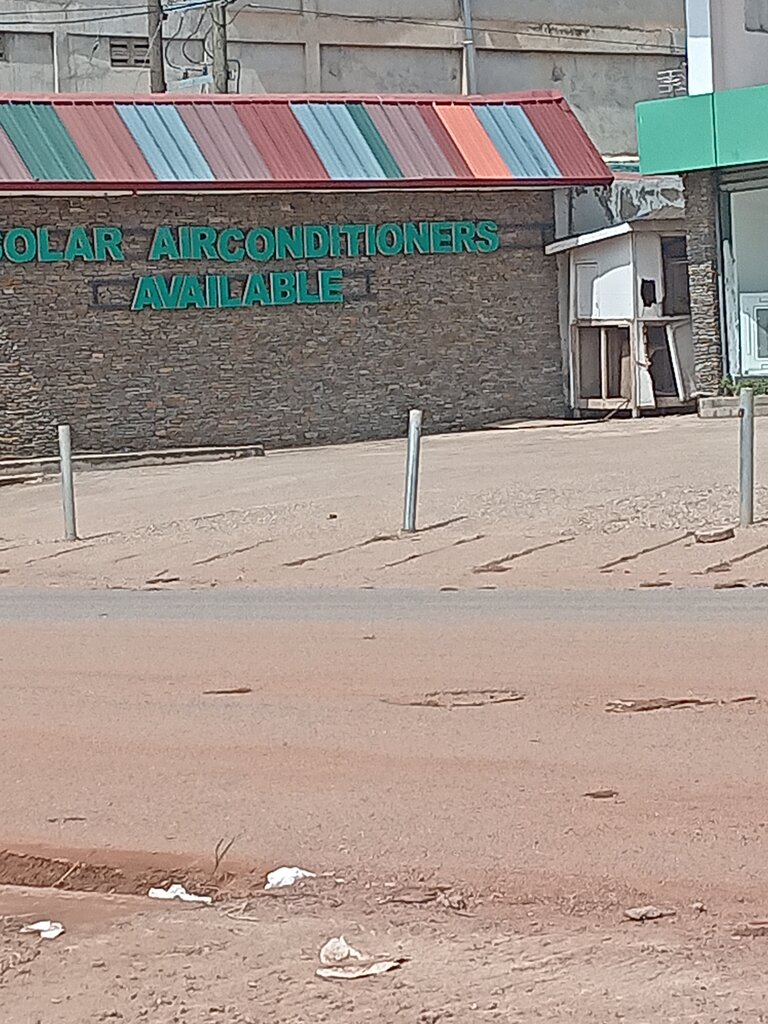 Installation of air conditioners Solar airconditioner enterprise, Earth, photo