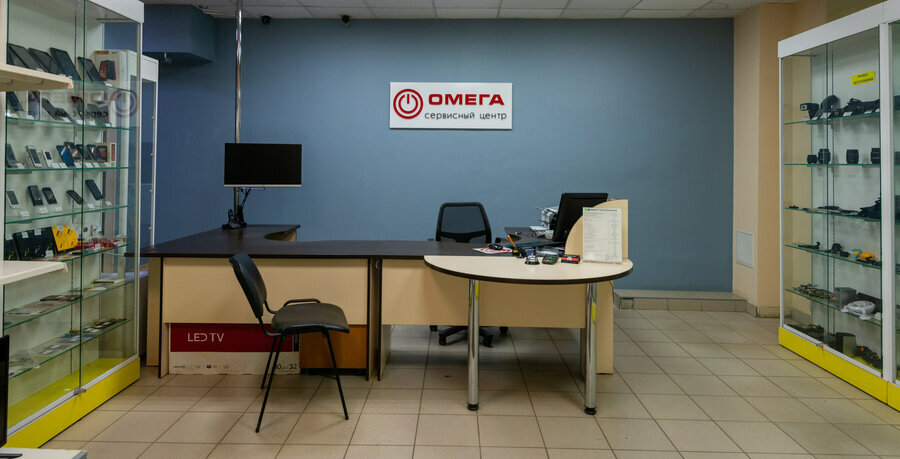 Phone repair Omega, Kirov, photo