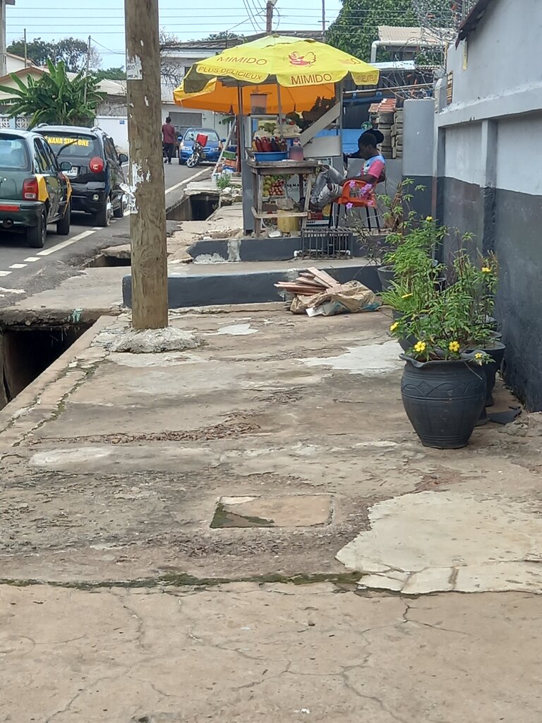 Vegetables and fruit wholesale Mummys orchard, Accra, photo