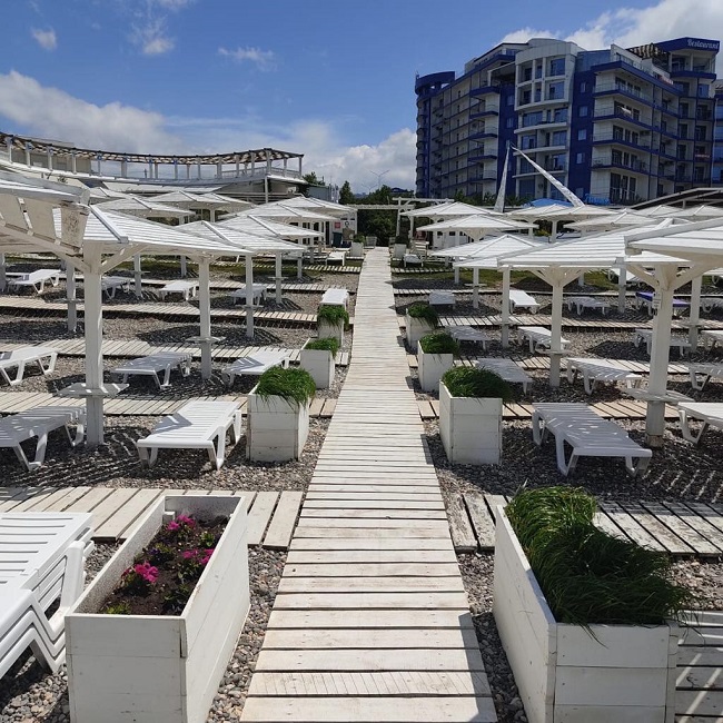 Фото Апарт-сити Ирида Аква Делюкс