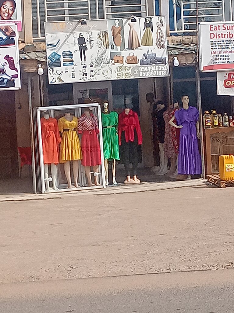 Clothing store A&b clothings, Earth, photo