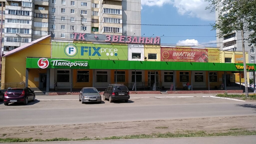 Shopping mall Zvyozdny, Omsk, photo