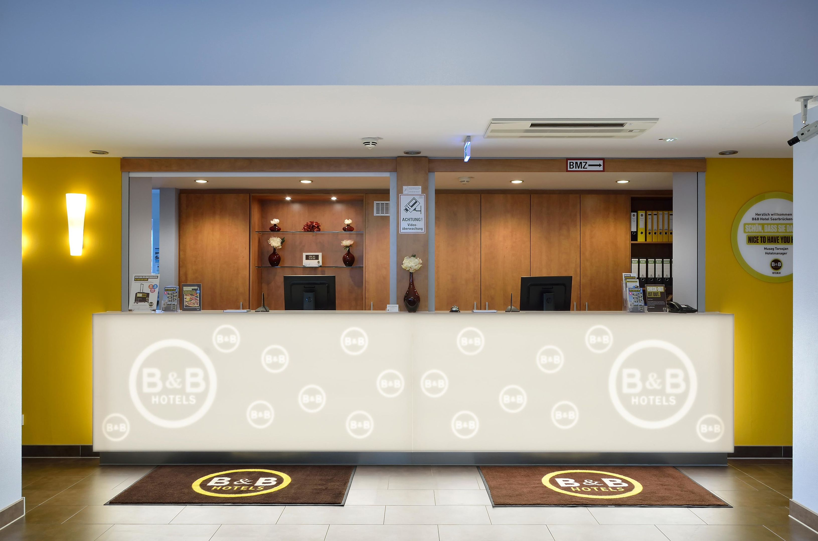 Фото B&b Hotel Saarbrücken-Hbf