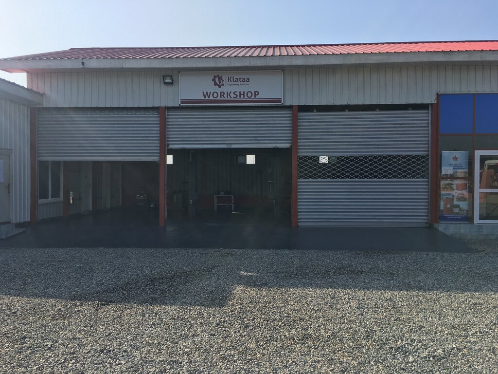 Construction and maintenance of engineering networks Klataa Engineering Solutions, Accra, photo