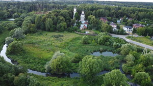 Церковь Иоанна Предтечи (76, д. Афинеево), православный храм в Москве и Московской области