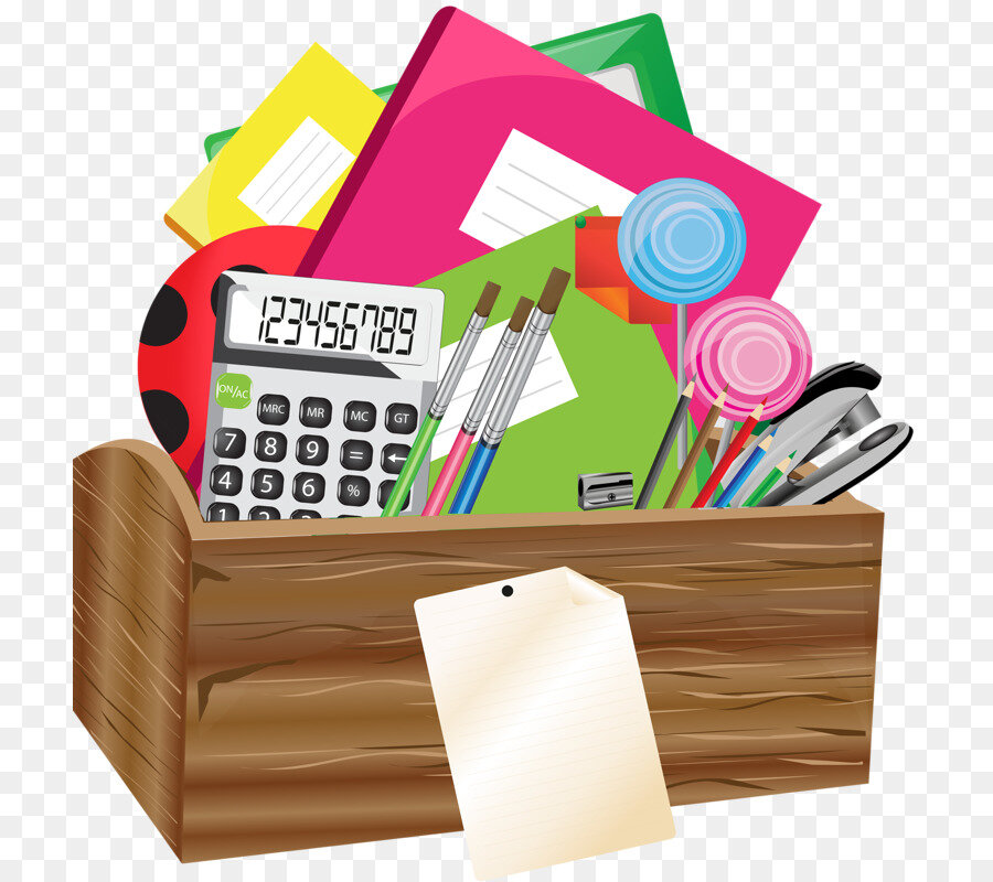 Канцелярия картинки пнг