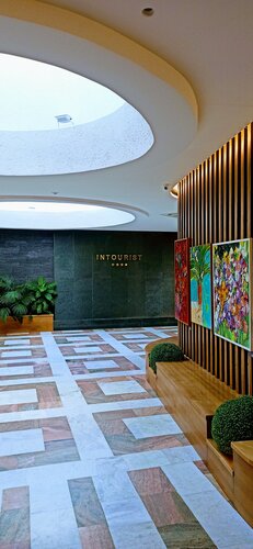 Гостиница Интурист в Хабаровске