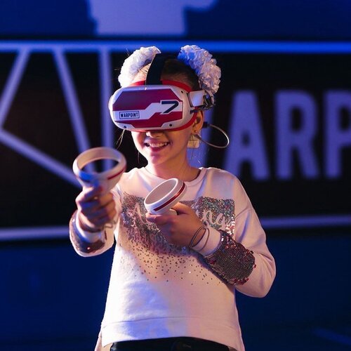 Virtual reality club Warpoint, Krasnodar, photo