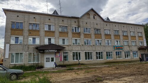 Гостиница Луза в Объячеве