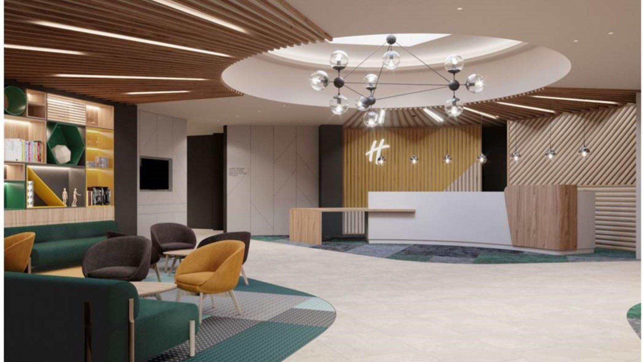 Фото Holiday Inn London Gatwick Worth