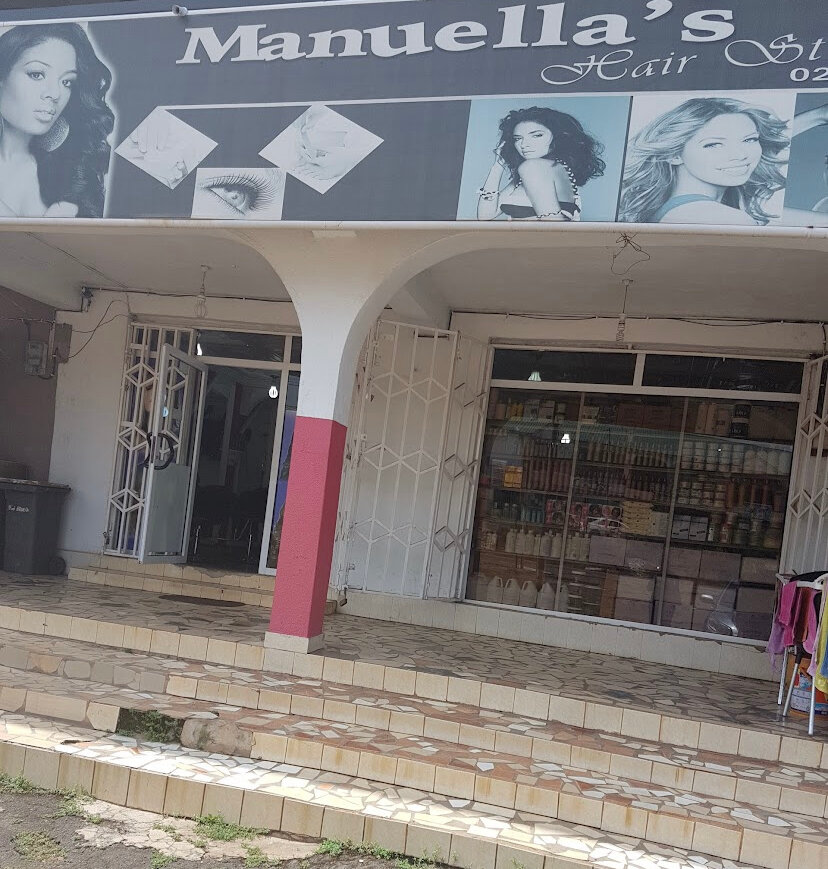 Beauty salon Manuella's Hair Studio, Kumasi, photo