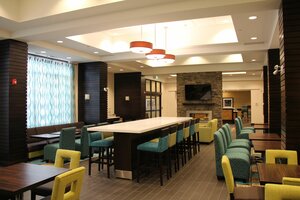 Гостиница Hampton Inn by Hilton Winnipeg Airport/Polo Park, Mb, Canada