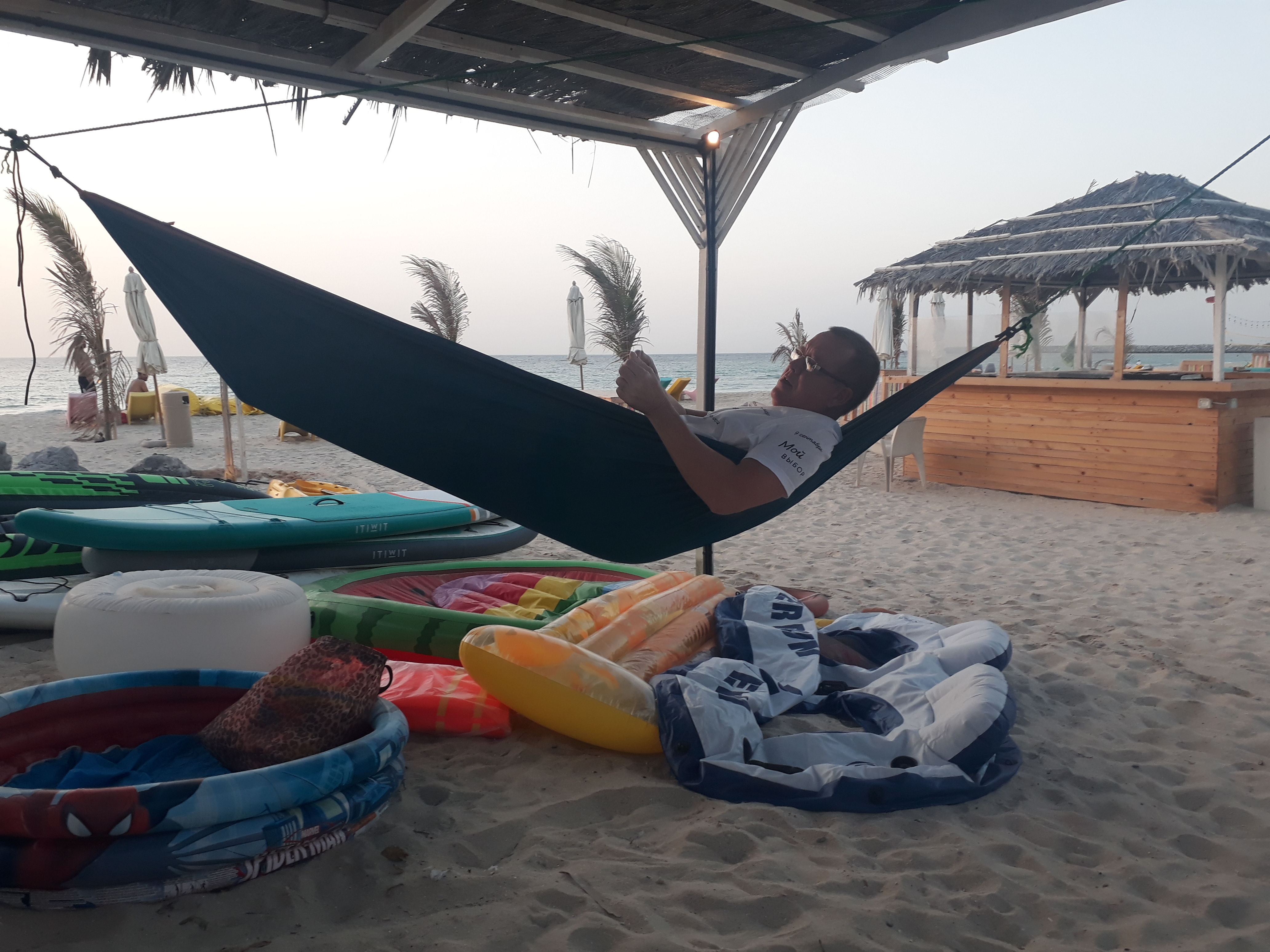 Фото Umm Al Quwain Beach Hotel