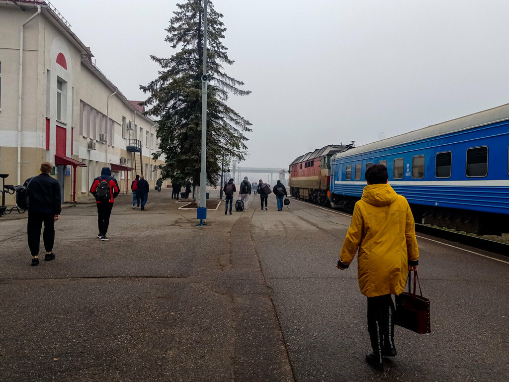 Железнодорожный вокзал Железнодорожный вокзал Полоцк, Полоцк, фото
