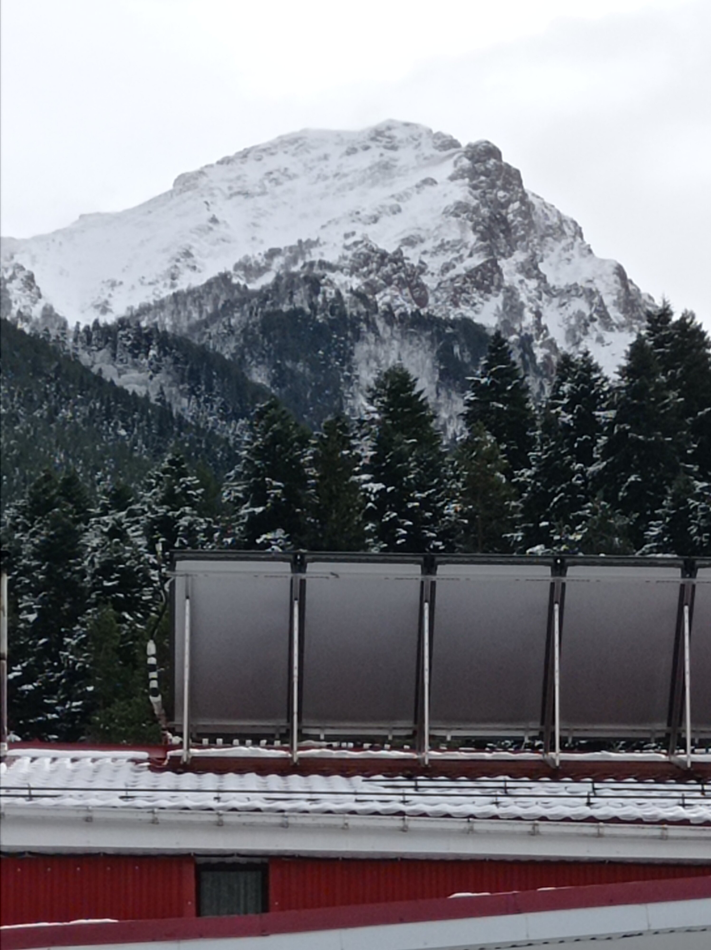 Фото Красная скала