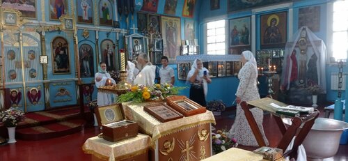 Православный храм Церковь Рождества Пресвятой Богородицы в Крюково, Белгородская область, фото