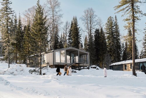 Дом отдыха ШерХан в Кемеровской области (Кузбассе)