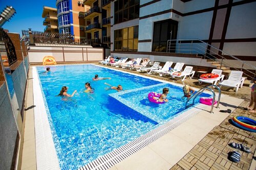 Внешний вид отеля Венера-4 корпус 1 в Витязево, фото 5