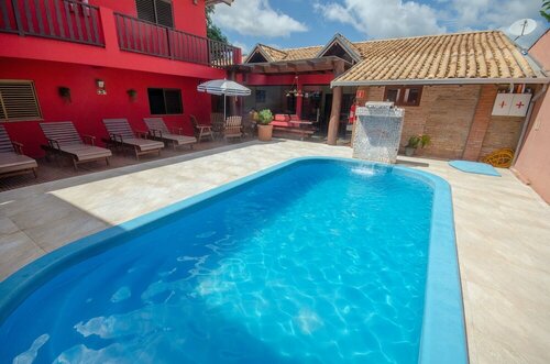 Гостиница Pousada Bonito Cama e Café в Штате Мату-Гросу-ду-Сул