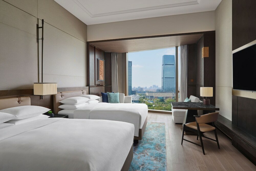 Фото Guangzhou Marriott Hotel Baiyun